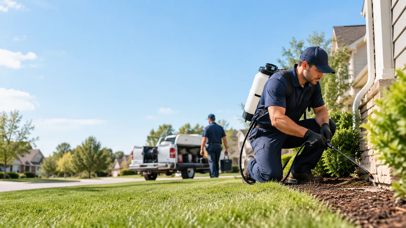 Pest Control in Rugby, ND near me